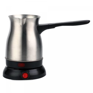 Cheffinger CF-ECMO.6:600ml Electric Stainless Steel Turkish Espresso Coffee maker