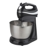 Daewoo SYM-1472: Hand Mixer With Stand & Bowl-300W