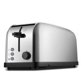 Daewoo SYM-1311: Stainless SteelBread Toaster - 2 Drawer, 4 Slice