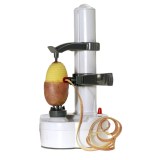 Genius Ideas Electric Fruit and Vegetable Peeler