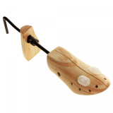 Genius Ideas GI-065501: 1 Piece Men Wooden Shoe Stretcher