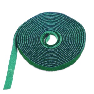 Genius Ideas Double-Sided Hook & Loop Tape '5m' - Green