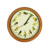 Genius Ideas Wall Clock Birdsong Design