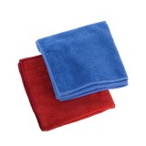 Genius Ideas Set Of 4 Microfiber Wiping Cloths With Velcro