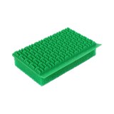 Genius Ideas Green SilicoClean Cleaning Pad