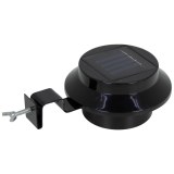 Genius Ideas Rain Gutter Solar Light- Set of 3