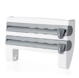 Herzberg HG-03145: Wall-Mounted Paper Towel, Cling Film & Foil Dispenser Household Kitc...