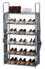 Herzberg HG-03602: 6 Layer Storage Shoe Rack (47x100cm) - Grey