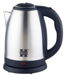 Herzberg HG-5011SIL: 1.8L 1500W Stainless Steel ElectricKettle - Silver