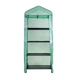 Herzberg HG-8001; 4-Tier Greenhouse