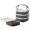 Herzberg 4 Layer Tetra Lunch Box