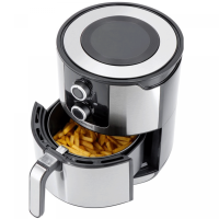 Just Perfecto JL-05: 1400W Airfryer Double Knob Control - 4L