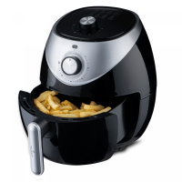 Just Perfecto JL-21: 1400W Hot Air Fryer With Knob Control -3.2L