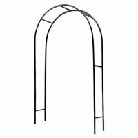 Kinzo Garden Arch Metal for Climbing Plants 140x240cm