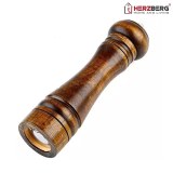 Herzberg Wooden Pepper Mill