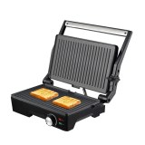 Royalty Line Black Toaster Grill 1600W