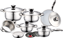 Royalty Line RL-16B; Inox Cookware Set 16pcs​