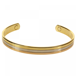 Wellys GD-027510:Magnetic Tricolor Bracelet - Classic