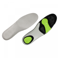 Wellys GI-169816L: 1 Pair Men Multi-Gel Insoles - Menthogel41-45