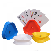 Wellys GI-179750: Set of 4 Playing Card Holders