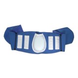 Wellys Magnetic Back Belt with Cushion - Blue