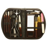 Wellys 18 Pieces Manicure Set 'Black Edition'