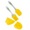 Euro Lady EL-4KHS: 4 Pieces Baking Tools Yellow