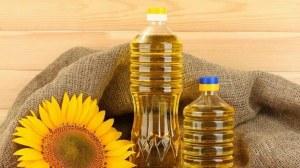 Unrefined sunflower oil (pressed) frozen