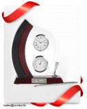Clock factory desktop clock for business gift
