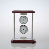 Clock factory wholesales desktop clock for business gift