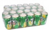 7 Up Soft Drink Cans