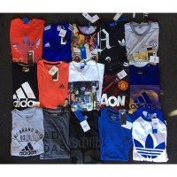 Adidas Men's s/s tees assortment. 72pcs.