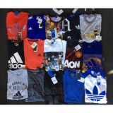 Adidas Men's s/s tees assortment. 72pcs.