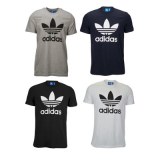 Adidas Men's s/s logo tees. 72pcs.