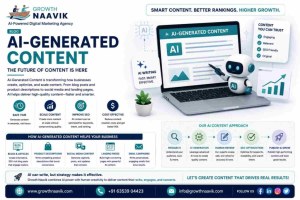 AI-generated content for SEO