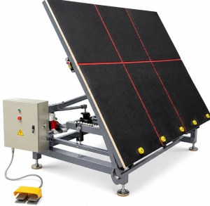 Air Floating Manual Glass Cutting & Breaking Table – Industrial Glass Processing Workbench