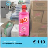 Ajax Multi-Purpose Cleaner Mediterranean Pink Flowers 1L