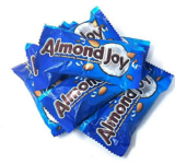 Almond Joy Snack Fun Size Candy Bars