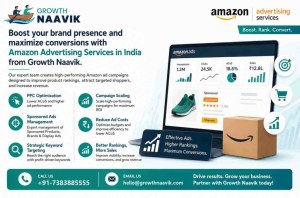Amazon Advertising Services in india | Growth Naavik