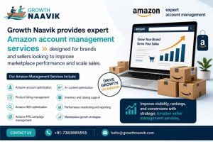 Amazon Account Management Services for Faster Marketplace Growth