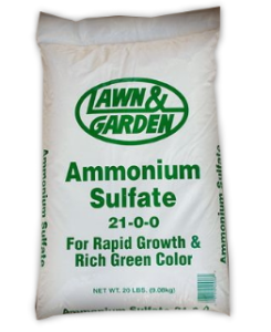 Ammonium Sulphate 21% Nitrogen Fertilizer