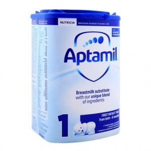 Aptamil milk powder for infant