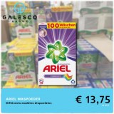 Ariel Color Wash Powder 6.5 kg / 100 Wash