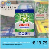 Ariel Professional White Wash Powder 5.85 kg / 90 Wash