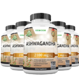 Ashwagandha Extract Sea Moss Black Seed Oil Ashwagandha Capsules