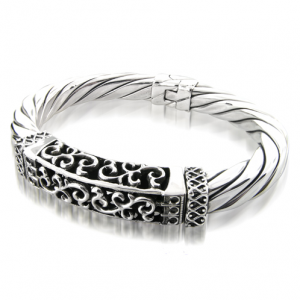 Silver 925 Cable bracelet