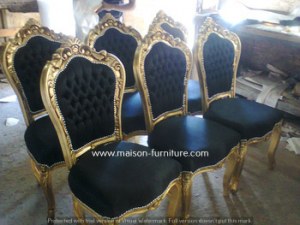 Baroque chair - french furniture reproduction