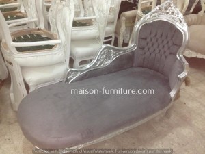 Baroque chaise lounge - french furniture