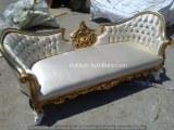 Baroque wedding sofa - antique furniture reproduction