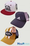 Branded Baseball Caps, Stocklot